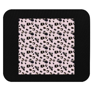 Discover Cheetah Animal Print Pink Pattern Mouse Pads