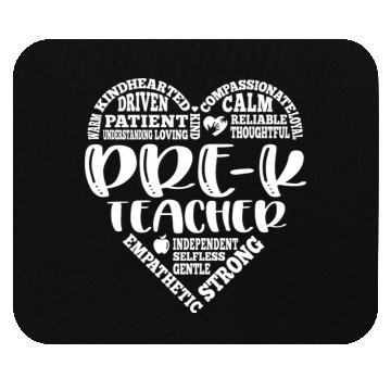 Discover Pre K teacher, prek teacher, pre-k Mouse Pads