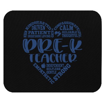 Discover Pre K teacher, prek teacher, pre-k Mouse Pads