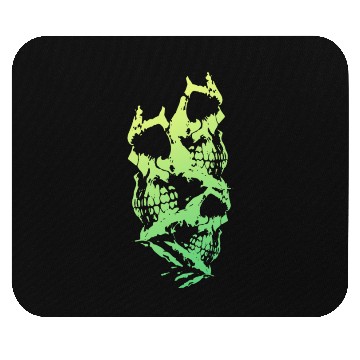Discover Bone Face - Lemon Mouse Pads