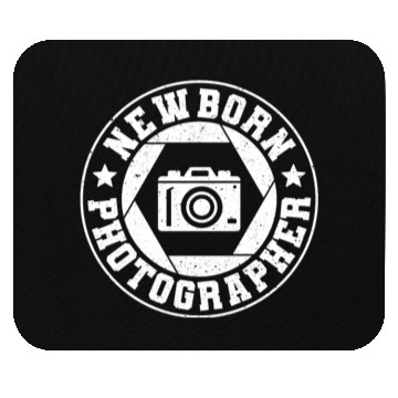 Discover Photography Camera Lens Mouse Pads