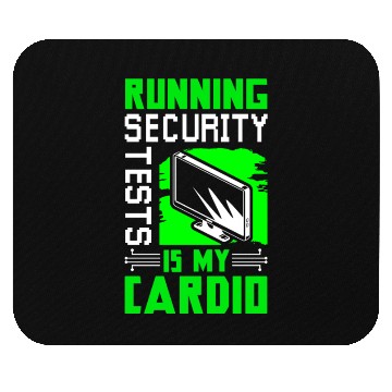 Discover Cyber Security Tests Mouse Pads