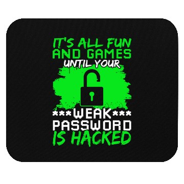 Discover Ethical Hacker Password Cyber Security Mouse Pads