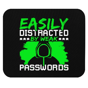 Discover Cyber Security Ethical Hacker Password Mouse Pads