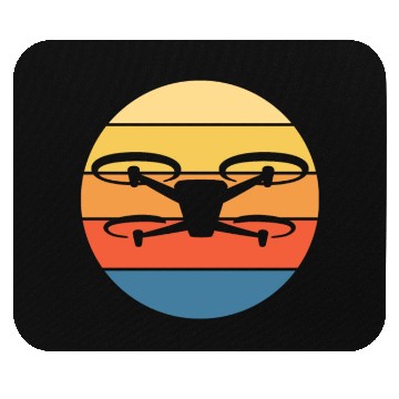 Discover Drone Drone Pilot Drone Operator Quadrocopter Mouse Pads