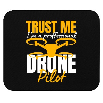 Discover Drone Drone Pilot Drone Operator Quadrocopter Mouse Pads