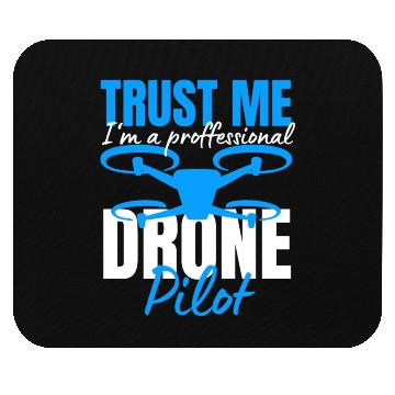 Discover Drone Drone Pilot Drone Operator Quadrocopter Mouse Pads