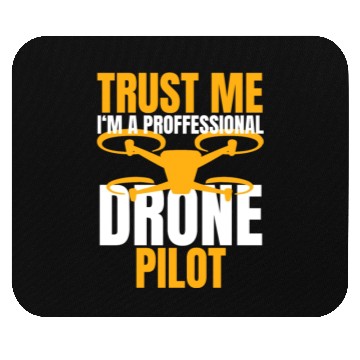 Discover Drone Drone Pilot Drone Operator Quadrocopter Mouse Pads