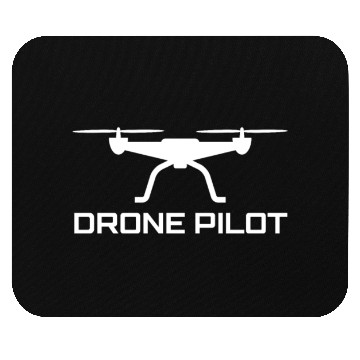 Discover Drone Drone Pilot Drone Operator Quadrocopter Mouse Pads
