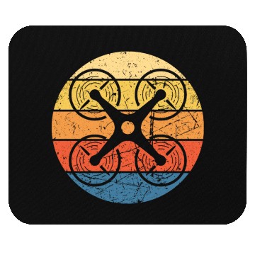 Discover Drone Drone Pilot Drone Operator Quadrocopter Mouse Pads