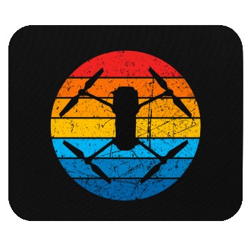 Discover Drone Drone Pilot Drone Operator Quadrocopter Mouse Pads