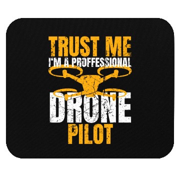 Discover Drone Drone Pilot Drone Operator Quadrocopter Mouse Pads