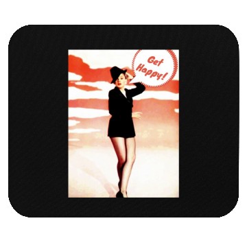Discover Classic Girl Meme Mouse Pads