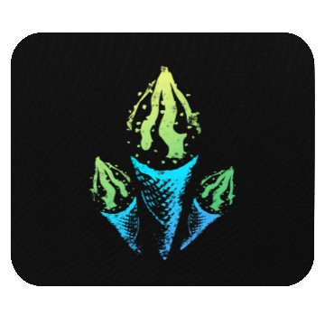 Discover Ice Сream - Street Abstract Version 3 Mouse Pads