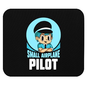 Discover Small Airplane Pilot Aircraft Private Mouse Pads