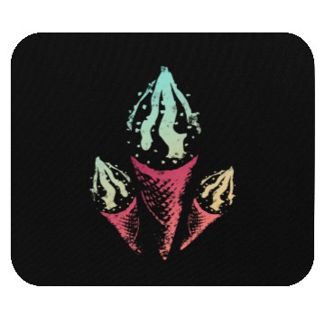 Discover Ice Сream - Street Abstract Version 2 Mouse Pads