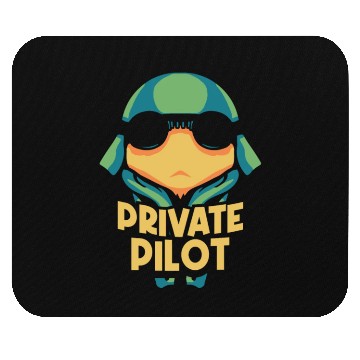 Discover Private Pilot Aircraft Small Airplane Mouse Pads