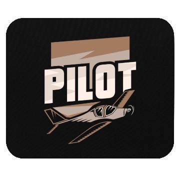 Discover Pilot Aircraft Small Airplane Private Mouse Pads