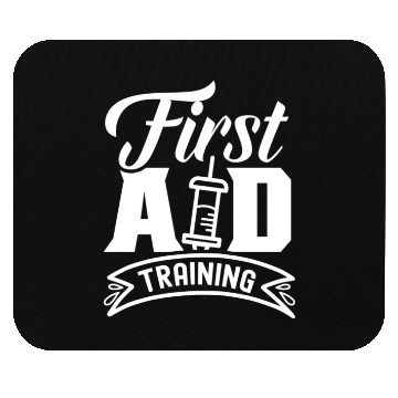 Discover First Aid Training Care Course Emergency Coach Mouse Pads