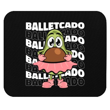 Discover Ballet Dancer Dancing Ballerina Mouse Pads