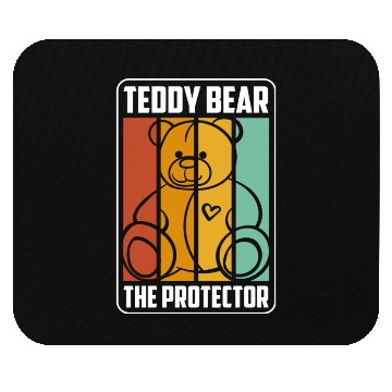 Discover Teddy Bear Offspring Pregnant Mouse Pads