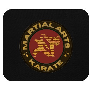 Discover Karate Martial Arts Mouse Pads
