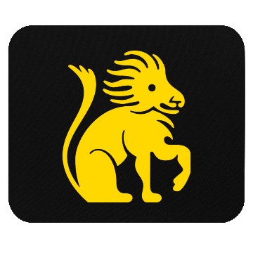 Discover leo zodiac gold lion king Mouse Pads