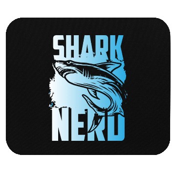 Discover Shark Shark Diver Mouse Pads