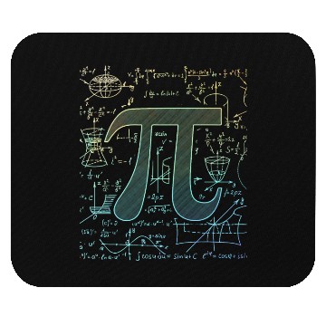 Discover 3.14 Pi Day Men Women Math Physics Teacher Mouse Pads