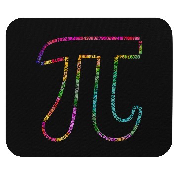 Discover Pi Irrational Number Mathematics Physics 3.14 Mouse Pads