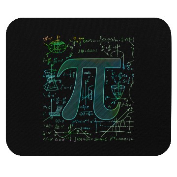 Discover 3.14 Pi Day Men Women Math Physics Teacher Student Mouse Pads