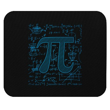 Discover 3.14 Pi Day Math Physics Irrational Number Circumf Mouse Pads