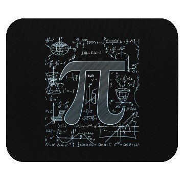 Discover 3.14 Pi Day Men Women Math Physics Teacher Pi Mouse Pads