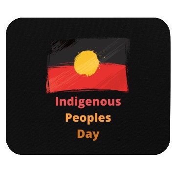Discover Native american indigenous day l Columbus Day Mouse Pads