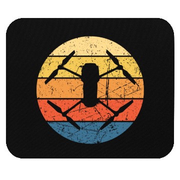 Discover Drone Drone Pilot Drone Operator Quadrocopter Mouse Pads