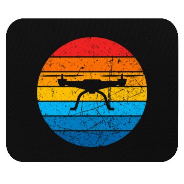 Discover Drone Drone Pilot Drone Operator Quadrocopter Mouse Pads