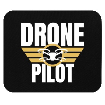 Discover Drone Drone Pilot Drone Operator Quadrocopter Mouse Pads