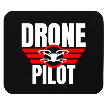Discover Drone Drone Pilot Drone Operator Quadrocopter Mouse Pads