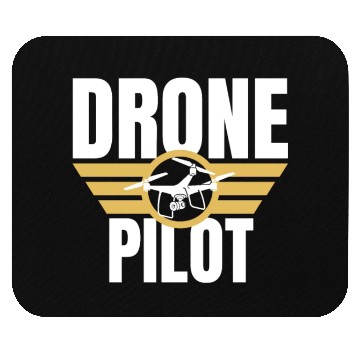 Discover Drone Drone Pilot Drone Operator Quadrocopter Mouse Pads