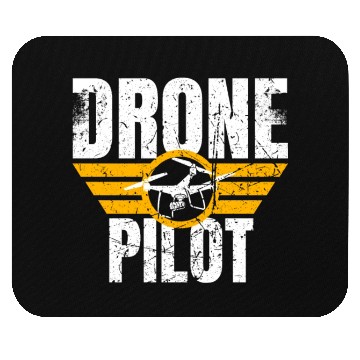 Discover Drone Drone Pilot Drone Operator Quadrocopter Mouse Pads