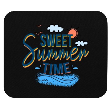 Discover Sweet summer time Mouse Pads
