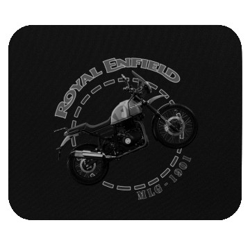 Discover The Royal Enfield Motorcycles Himalayan Mouse Pads