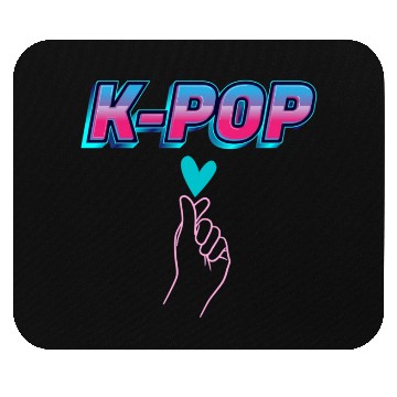 Discover kpop k-pop korean pop Mouse Pads
