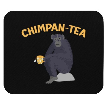 Discover Chimpantea Chimpanzee Monkey Animal Zookeeper Mouse Pads