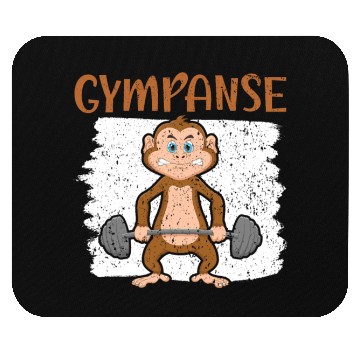 Discover Gympanse Chimpanzee Monkey Animal Zookeeper Mouse Pads