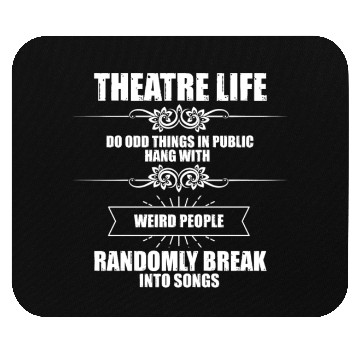 Discover Novelty Hang With Weird People Randomly Break Mouse Pads