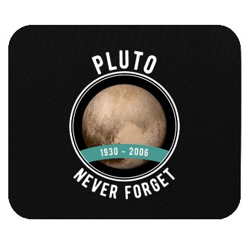 Discover Galaxy Never School Mouse Pads