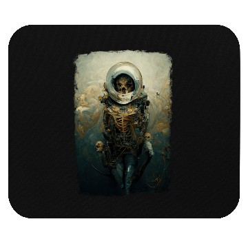 Discover Into the Unknown Classic Mouse Pads