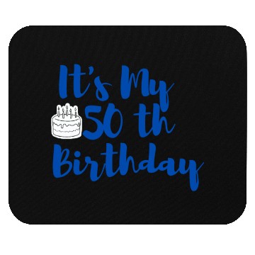 Discover it x27 s My 50th Birthday Essential Mouse Pads