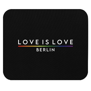 Discover LOVE IS LOVE - Berlin Mouse Pads